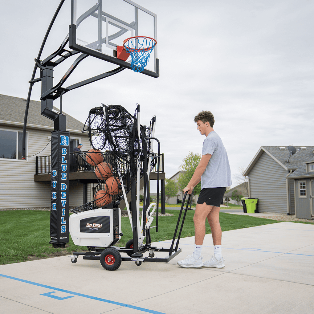 How much Does a Dr. Dish Basketball Shooting Machine Cost?